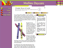 Tablet Screenshot of pleasanton-daycare-childcare.com